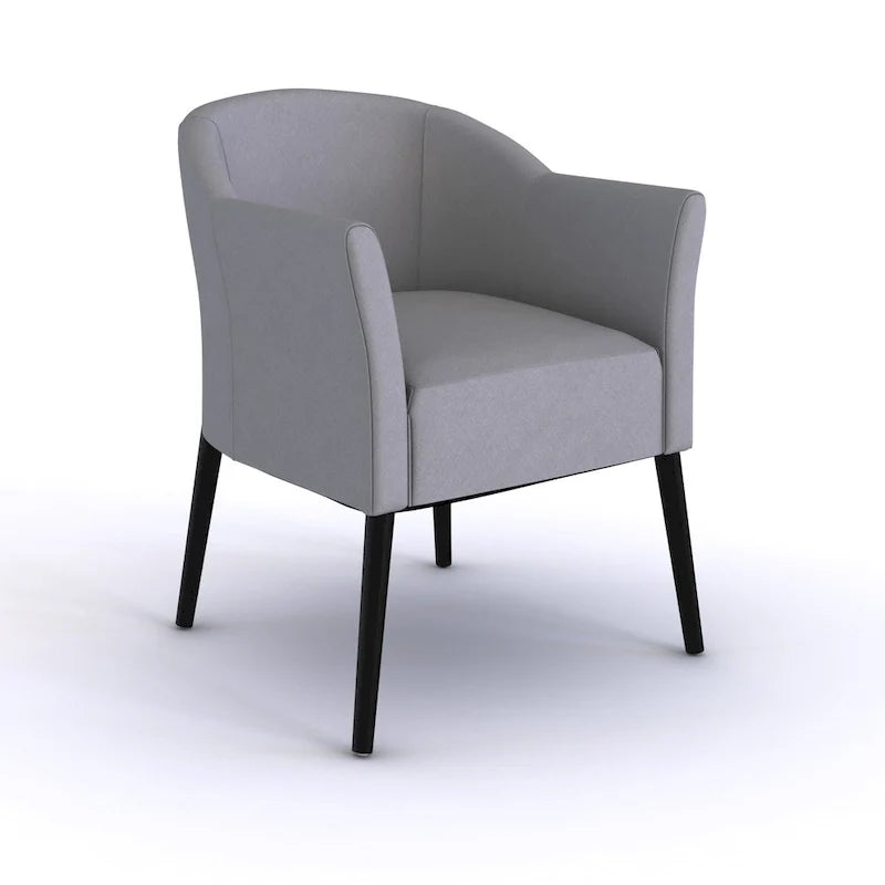 Fauteuil en tissu Carson Carrington Augustenborg de Christopher Knight Home