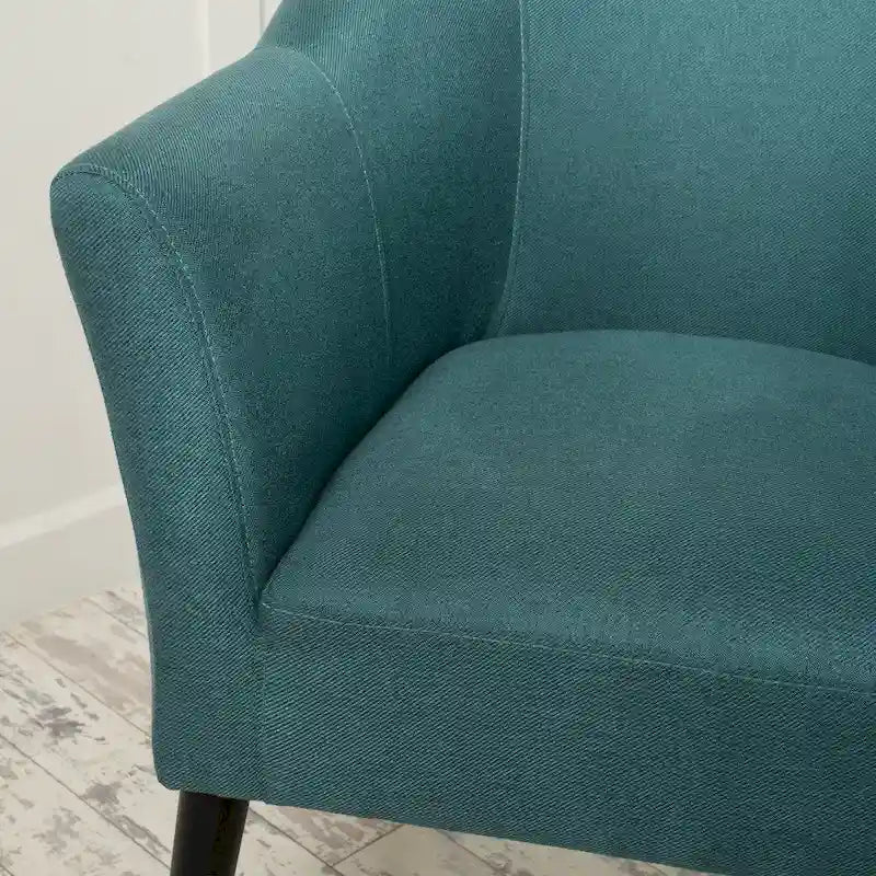 Fauteuil en tissu Carson Carrington Augustenborg de Christopher Knight Home