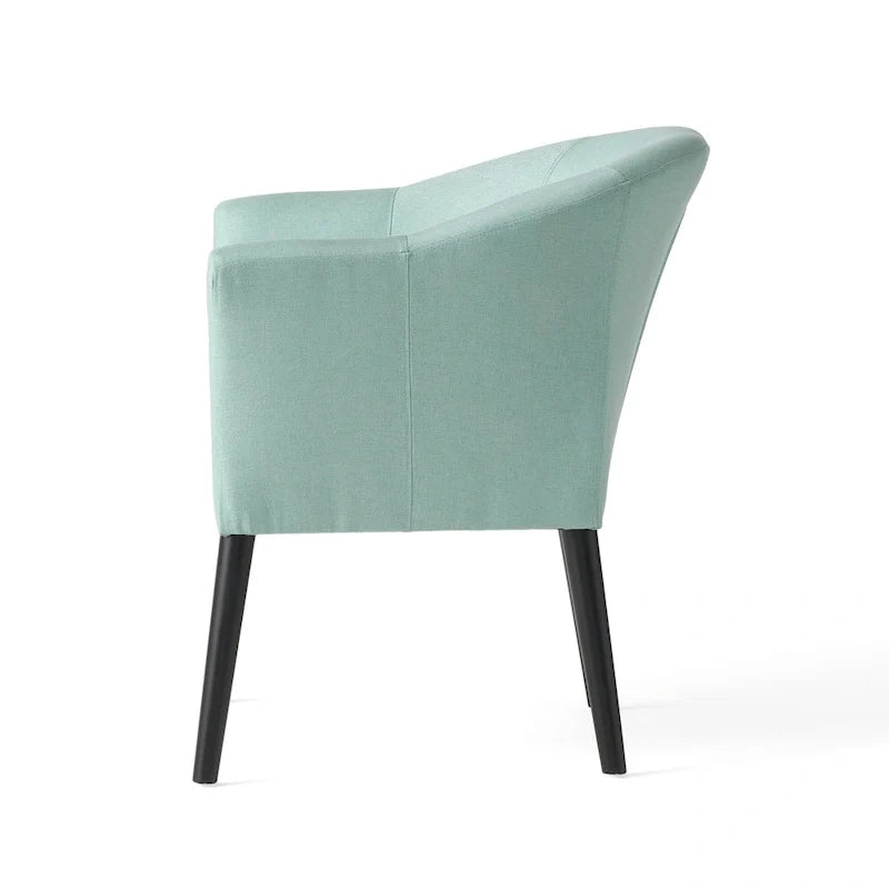 Fauteuil en tissu Carson Carrington Augustenborg de Christopher Knight Home