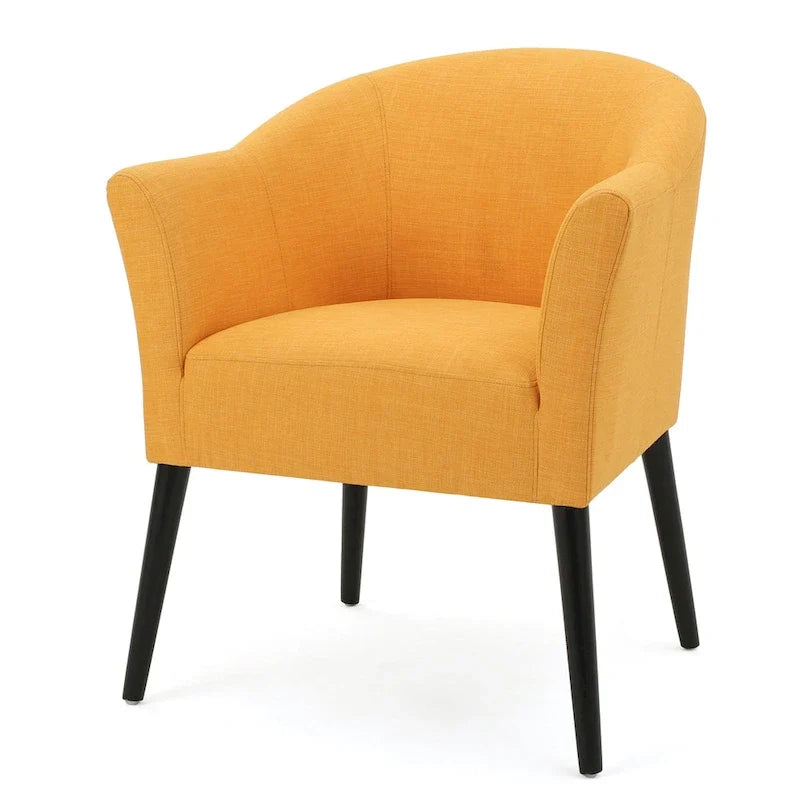 Fauteuil en tissu Carson Carrington Augustenborg de Christopher Knight Home