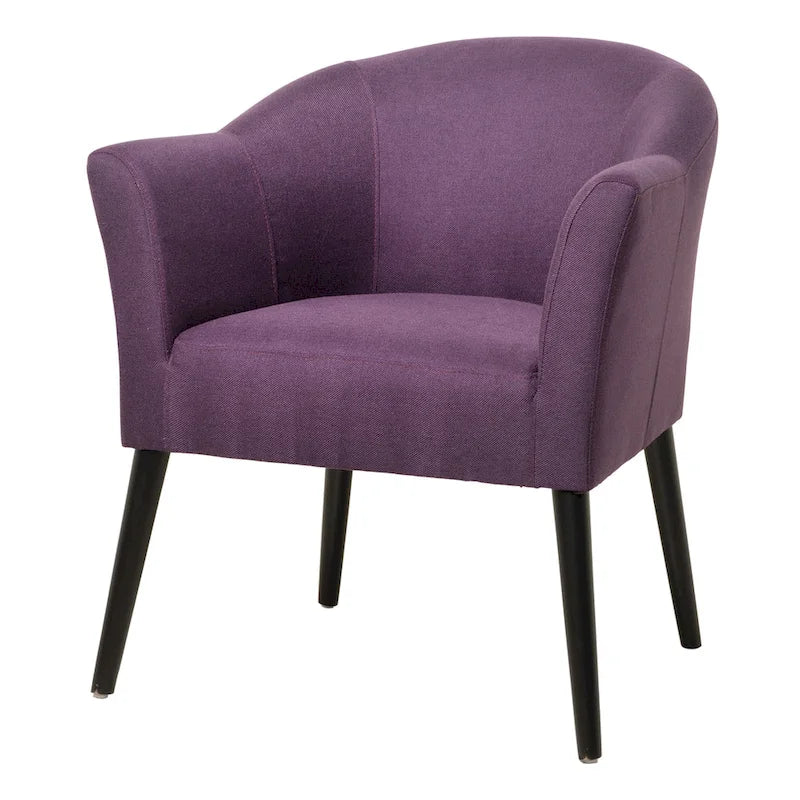 Fauteuil en tissu Carson Carrington Augustenborg de Christopher Knight Home