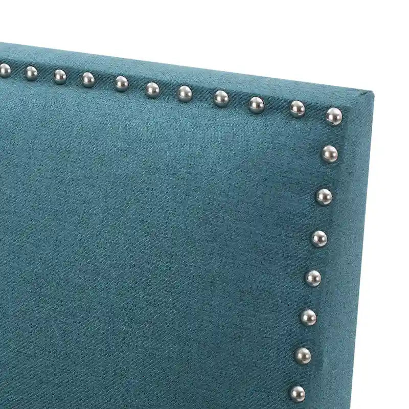 Tilla Studded Fabric Club Chair by Christopher Knight Home