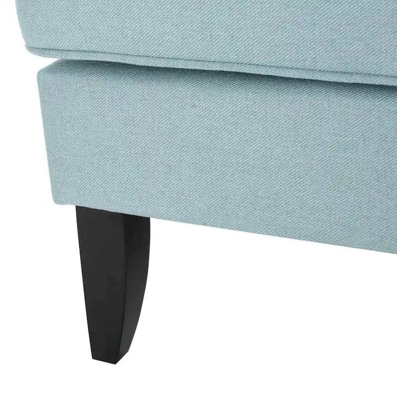 Tilla Studded Fabric Club Chair by Christopher Knight Home