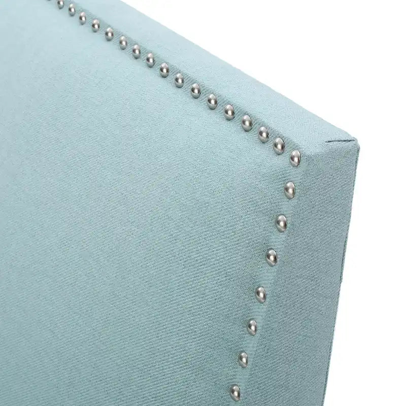 Tilla Studded Fabric Club Chair by Christopher Knight Home