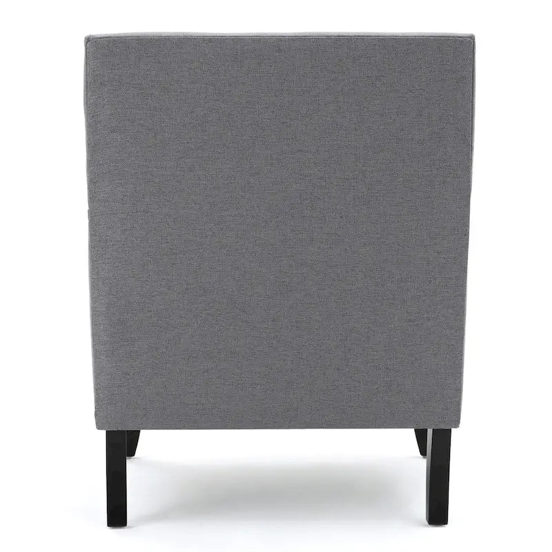 Tilla Studded Fabric Club Chair by Christopher Knight Home