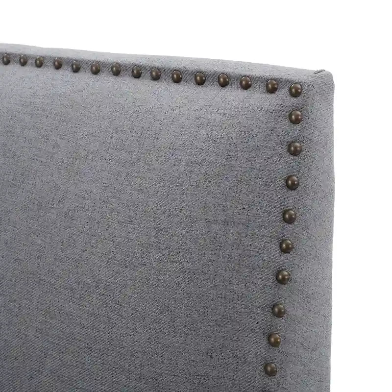Tilla Studded Fabric Club Chair by Christopher Knight Home