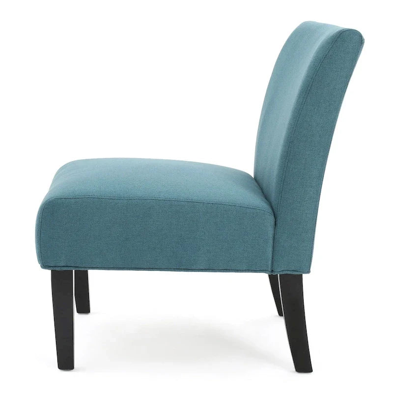 Christopher Knight Home Kassi Modern Fabric Slipper Chair - 22.50 L x 29.50 W x 32.00 H