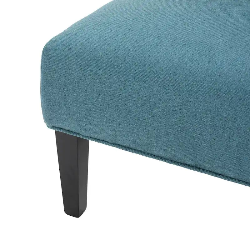 Christopher Knight Home Kassi Modern Fabric Slipper Chair - 22.50 L x 29.50 W x 32.00 H