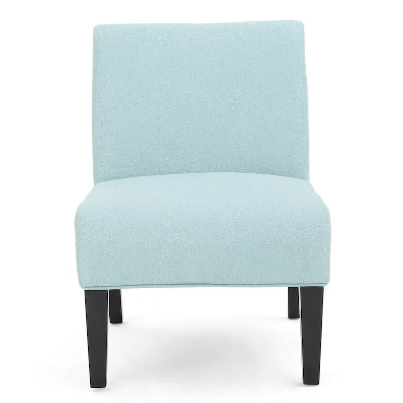 Christopher Knight Home Kassi Modern Fabric Slipper Chair - 22.50 L x 29.50 W x 32.00 H