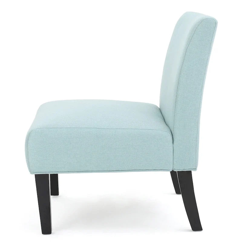 Christopher Knight Home Kassi Modern Fabric Slipper Chair - 22.50 L x 29.50 W x 32.00 H