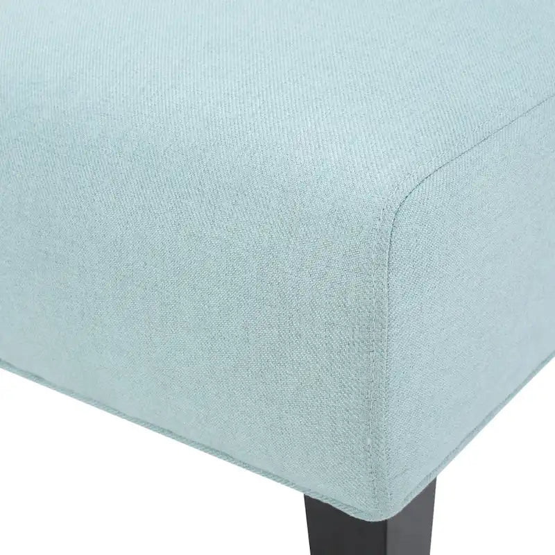 Christopher Knight Home Kassi Modern Fabric Slipper Chair - 22.50 L x 29.50 W x 32.00 H