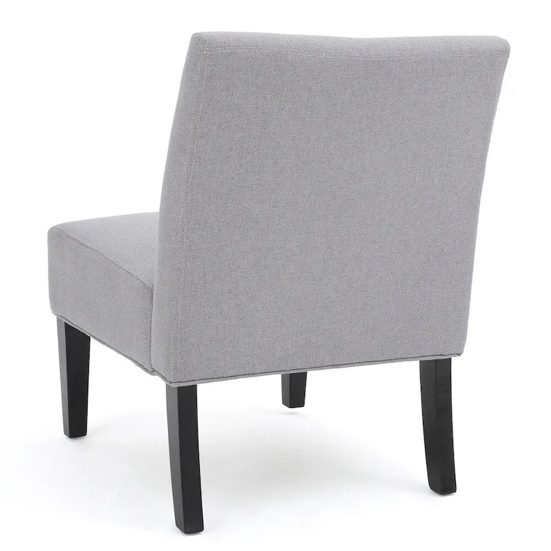 Christopher Knight Home Kassi Modern Fabric Slipper Chair - 22.50 L x 29.50 W x 32.00 H