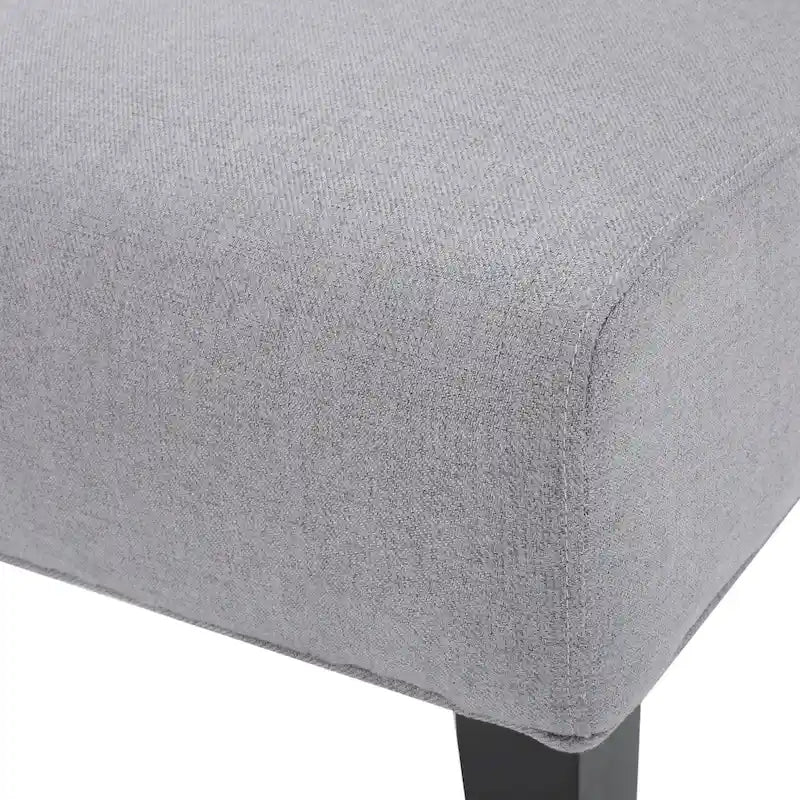 Christopher Knight Home Kassi Modern Fabric Slipper Chair - 22.50 L x 29.50 W x 32.00 H