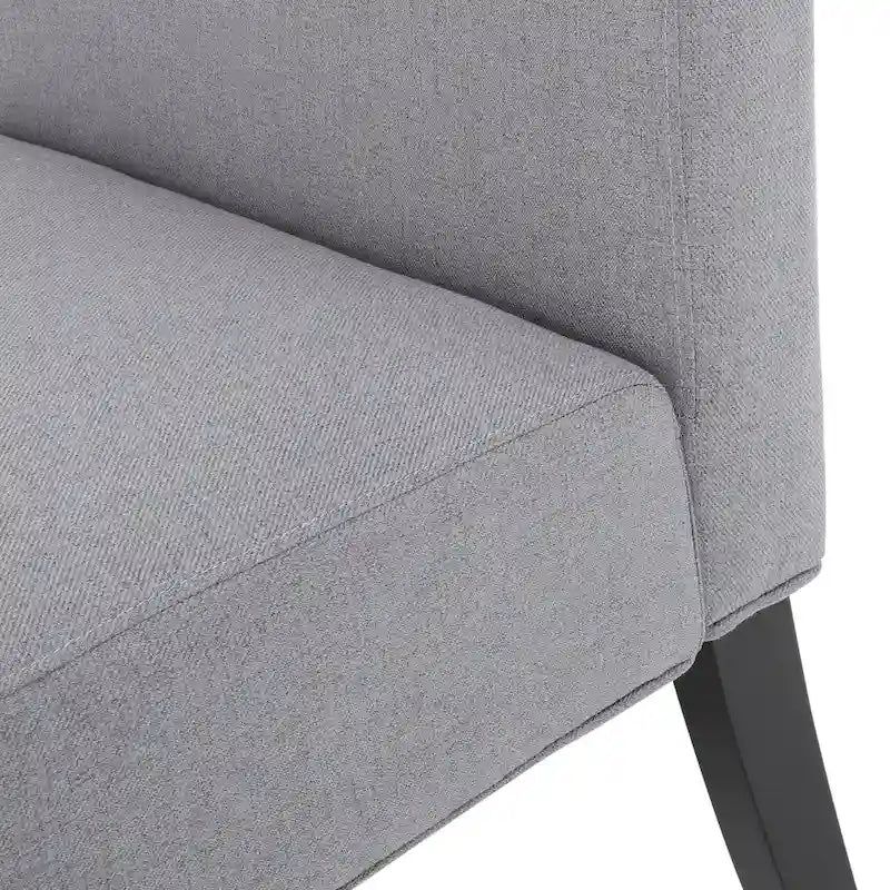 Christopher Knight Home Kassi Modern Fabric Slipper Chair - 22.50 L x 29.50 W x 32.00 H