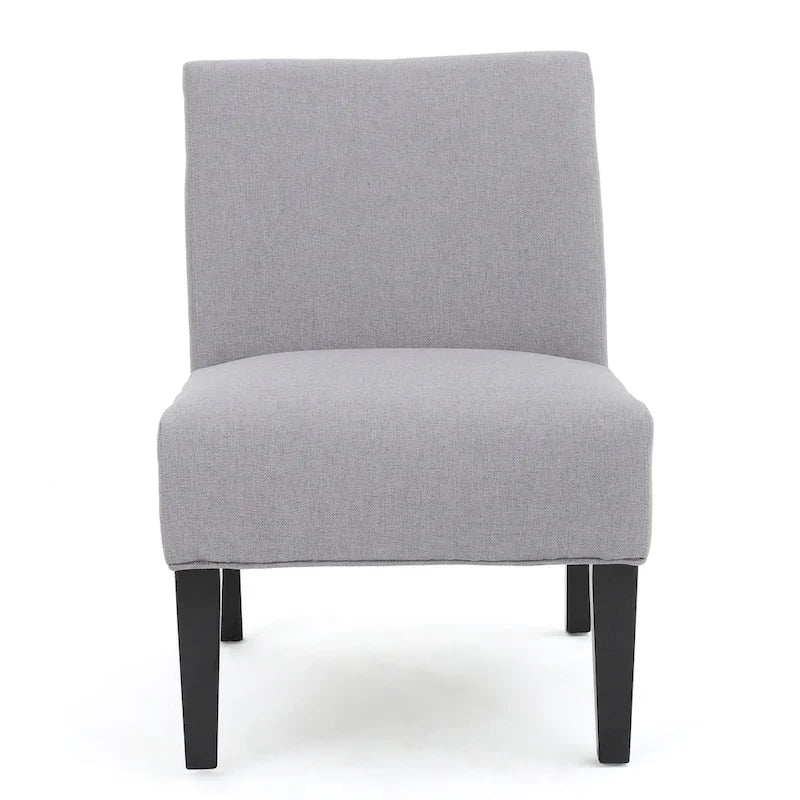 Christopher Knight Home Kassi Modern Fabric Slipper Chair - 22.50 L x 29.50 W x 32.00 H