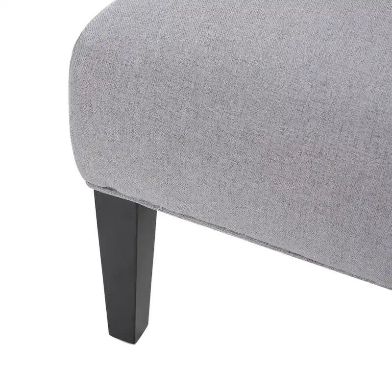 Christopher Knight Home Kassi Modern Fabric Slipper Chair - 22.50 L x 29.50 W x 32.00 H
