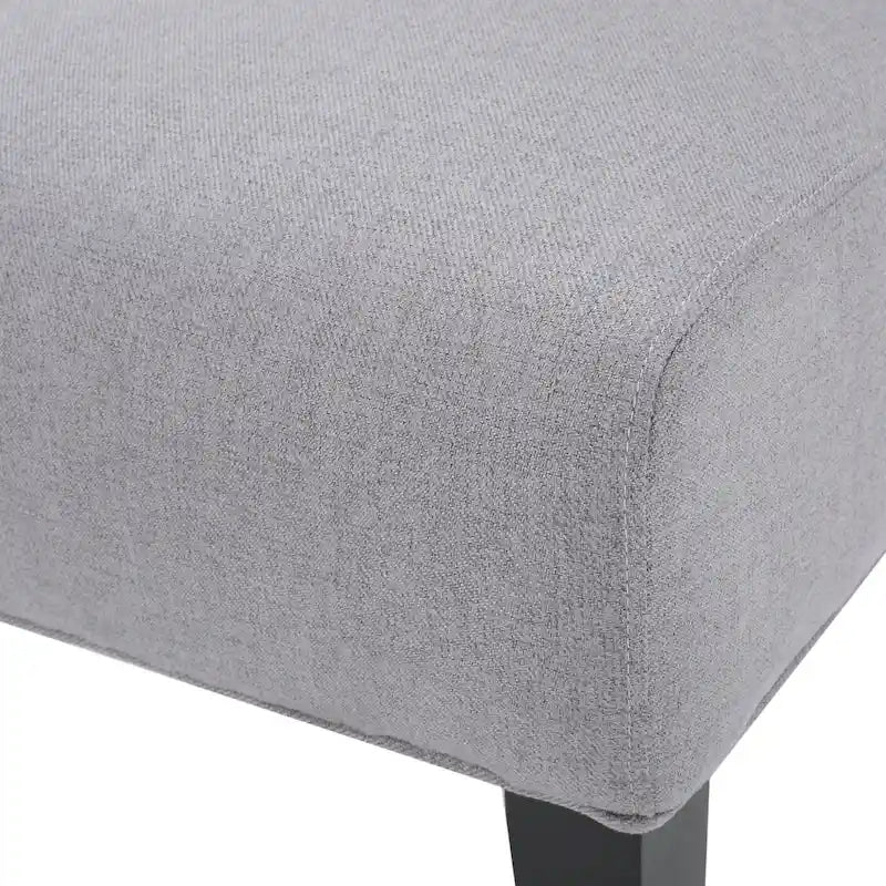 Christopher Knight Home Kassi Modern Fabric Slipper Chair - 22.50 L x 29.50 W x 32.00 H