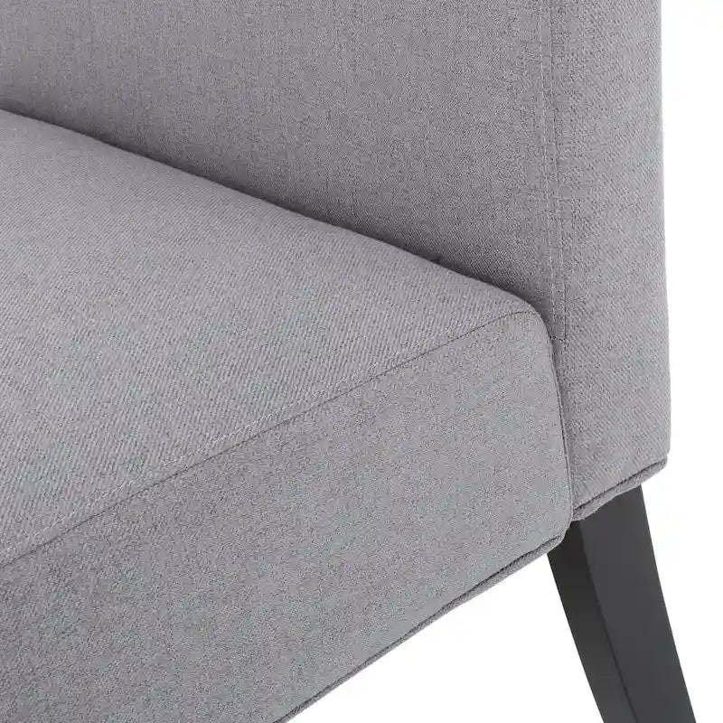 Christopher Knight Home Kassi Modern Fabric Slipper Chair - 22.50 L x 29.50 W x 32.00 H