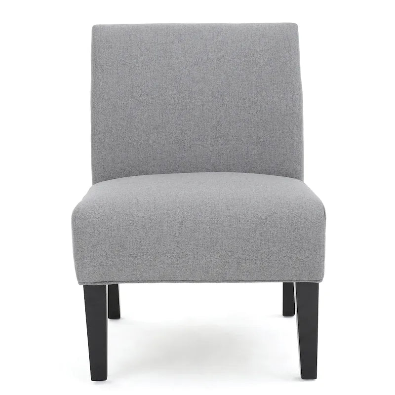 Christopher Knight Home Kassi Modern Fabric Slipper Chair - 22.50 L x 29.50 W x 32.00 H