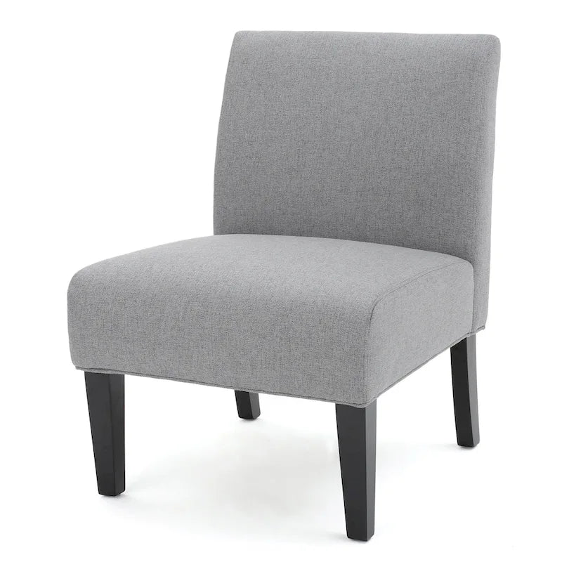 Christopher Knight Home Kassi Modern Fabric Slipper Chair - 22.50 L x 29.50 W x 32.00 H