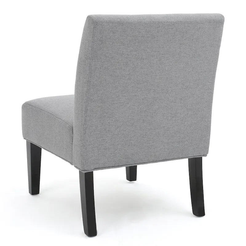 Christopher Knight Home Kassi Modern Fabric Slipper Chair - 22.50 L x 29.50 W x 32.00 H