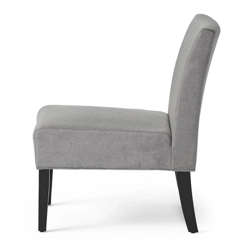 Christopher Knight Home Kassi Modern Fabric Slipper Chair - 22.50 L x 29.50 W x 32.00 H