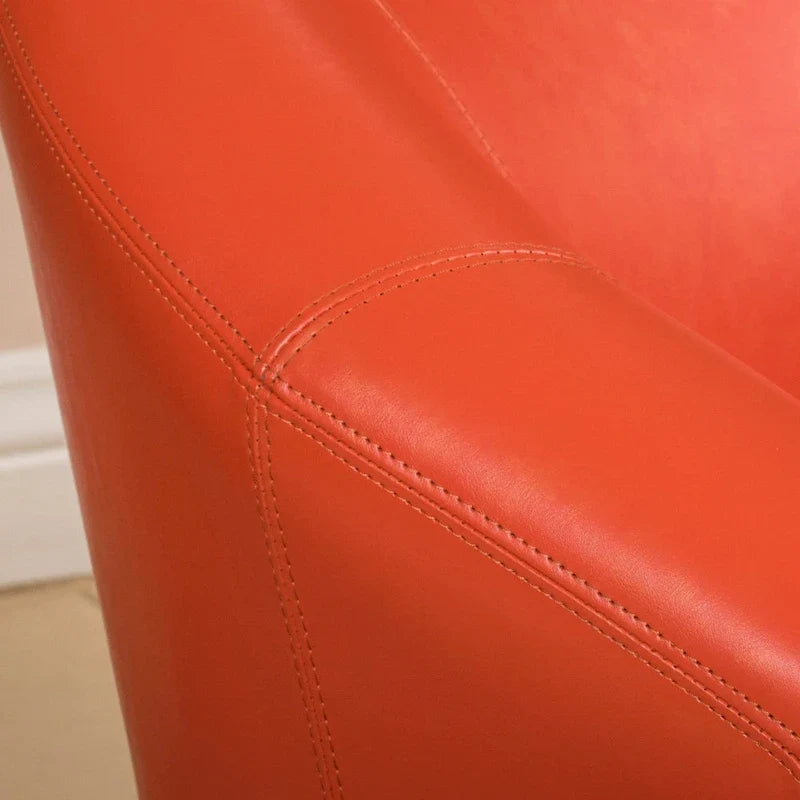 Fauteuil de club Napoli en cuir reconstitué de Christopher Knight Home