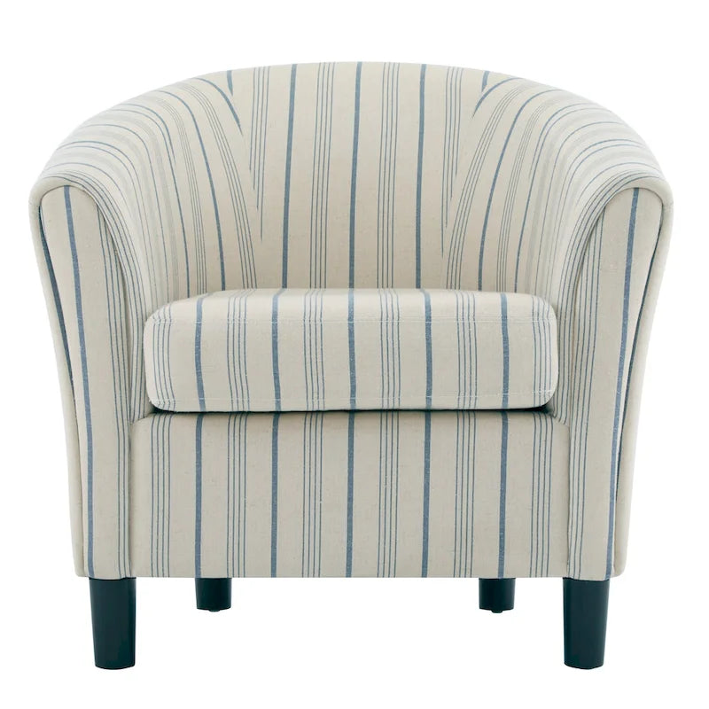 Fauteuil de club Napoli en cuir reconstitué de Christopher Knight Home