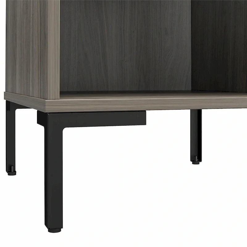 Table de chevet Leyden Ameriwood Home, chêne vieilli