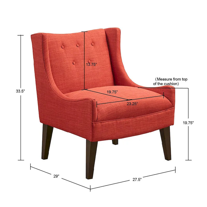 Madison Park Leigh Accent Chair