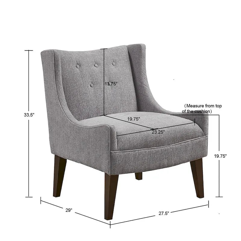 Madison Park Leigh Accent Chair