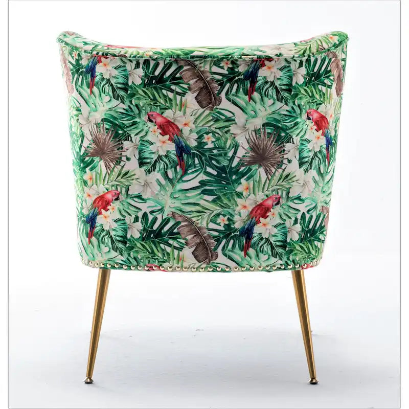 Friant 25W Microfiber Upholstered Slipper Chair