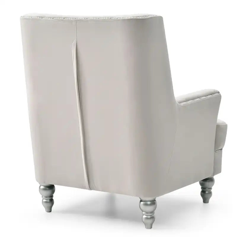 Chaise en velours Pamona