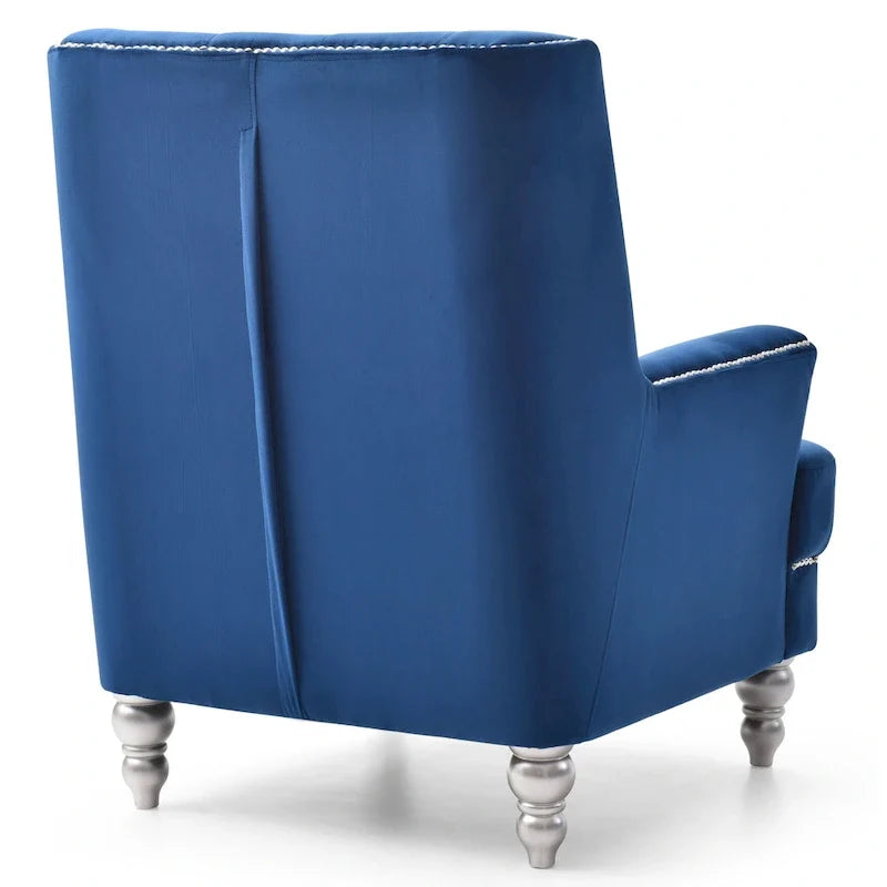 Chaise en velours Pamona