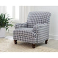 Danforth Upholstered High Backrest Accent Chair