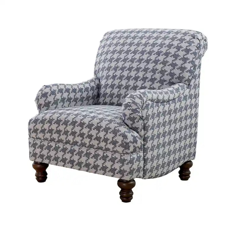 Danforth Upholstered High Backrest Accent Chair
