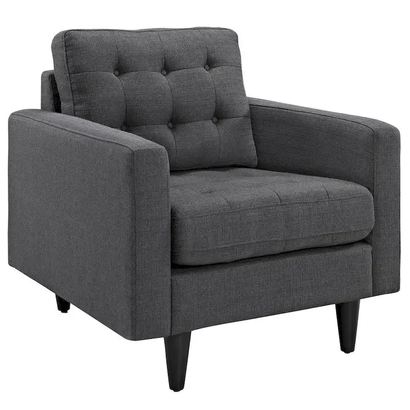 Modway Empress Upholstered Armchair