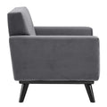 Fauteuil Engage Performance en Velours