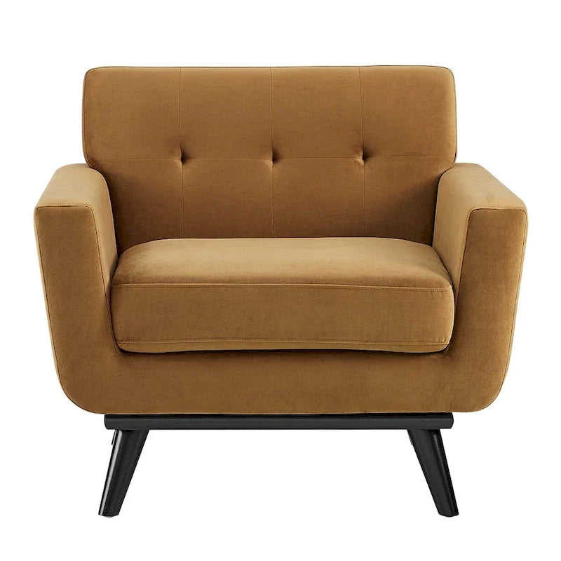 Fauteuil Engage Performance en Velours