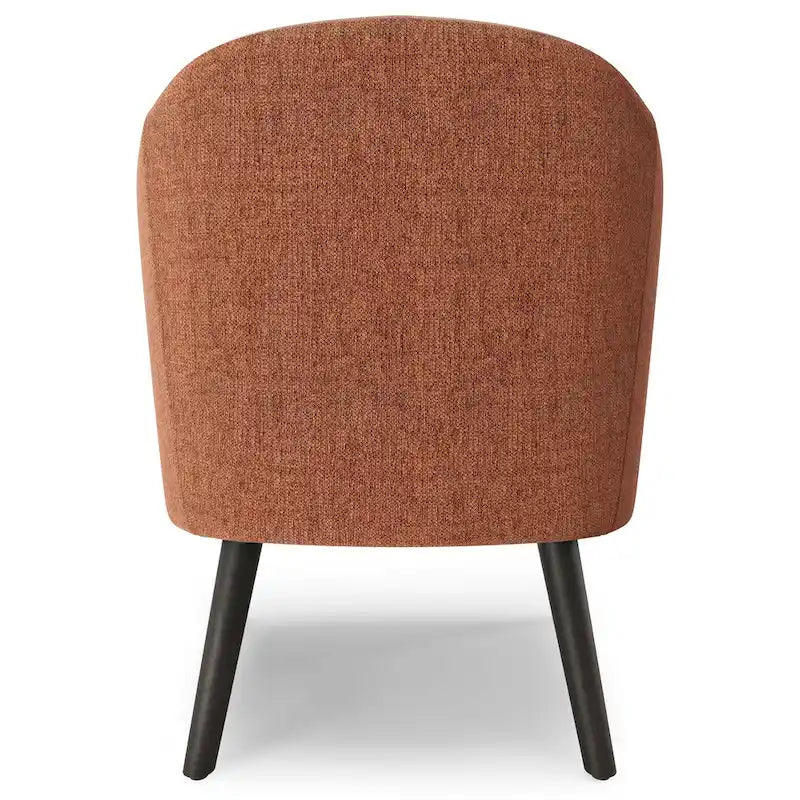 WYNDENHALL Bonita Fauteuil d'appoint irrégulier moderne du milieu du siècle, 27 pouces de large - 26,6 P x 26,8 L x 31,5 H