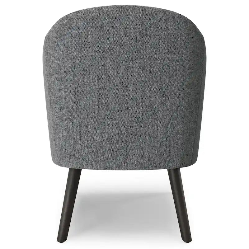 WYNDENHALL Bonita Fauteuil d'appoint irrégulier moderne du milieu du siècle, 27 pouces de large - 26,6 P x 26,8 L x 31,5 H
