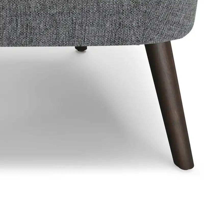 WYNDENHALL Bonita Fauteuil d'appoint irrégulier moderne du milieu du siècle, 27 pouces de large - 26,6 P x 26,8 L x 31,5 H