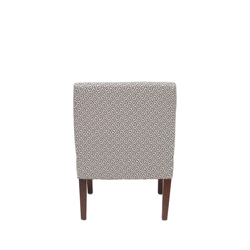 Samantha Transitional Button Tufted Slipper Chair