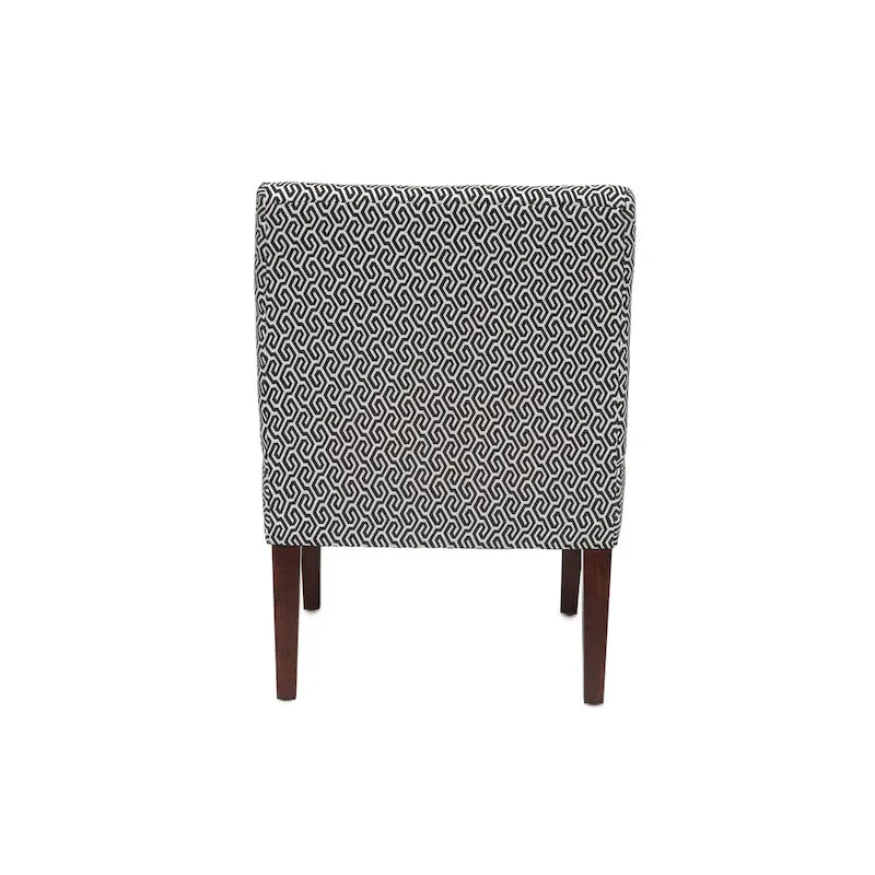 Samantha Transitional Button Tufted Slipper Chair