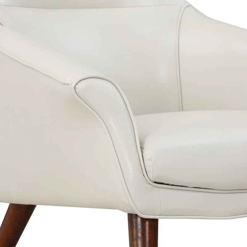 Waneta Chair and Ottoman