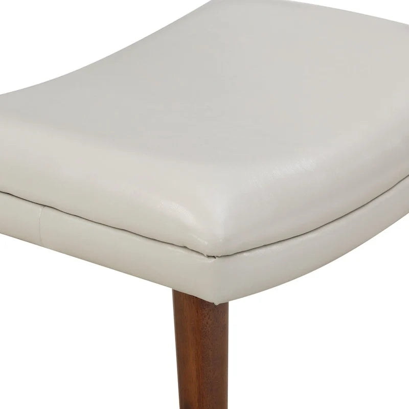 Waneta Chair and Ottoman