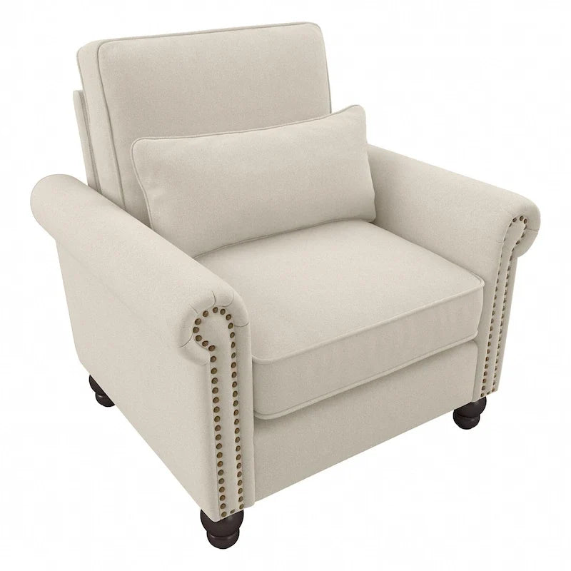 Coventry Accent Chair with Arms by Bush Furniture