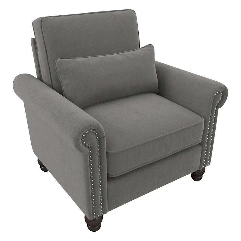 Coventry Accent Chair with Arms by Bush Furniture