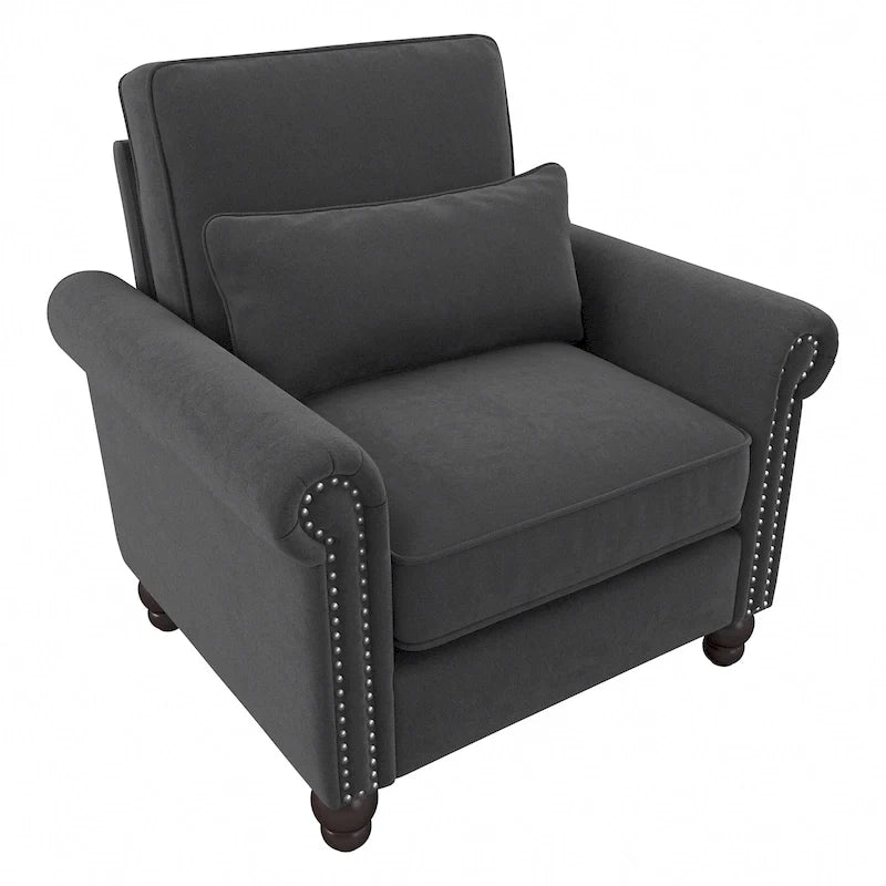 Coventry Accent Chair with Arms by Bush Furniture