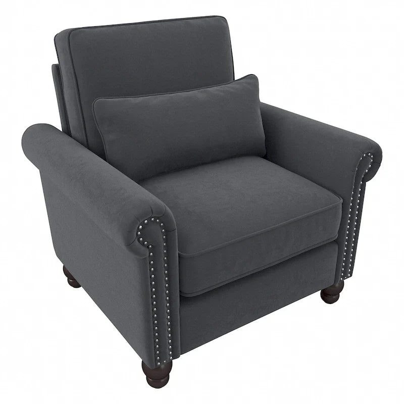 Coventry Accent Chair with Arms by Bush Furniture